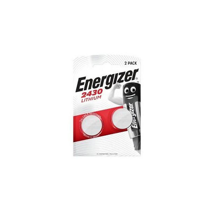 ЛИТИЕВИ БАТЕРИИ ENR LITHIUM SPECIAL CR2430 BP2 ENERGIZER