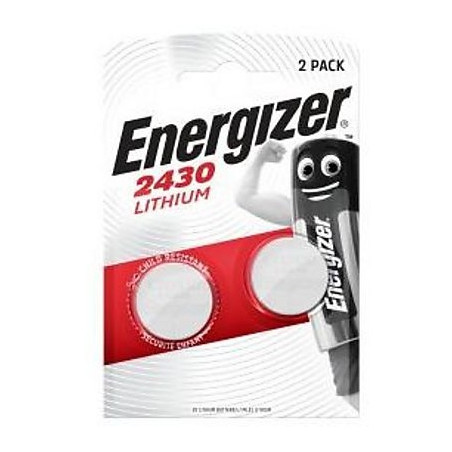 ЛИТИЕВИ БАТЕРИИ ENR LITHIUM SPECIAL CR2430 BP2 ENERGIZER