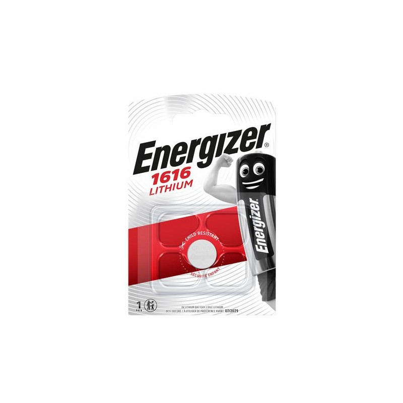 ЛИТИЕВА БАТЕРИЯ ENR LITH CR1616 BP1 ENERGIZER