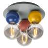 LED ЛАМПА DECOR BUBBLE CEILING 3XE27 LEDVANCE