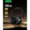 BLUETOOTH СЛУШАЛКИ ANC HP206 StudioРro UGREEN - ЧЕРЕН