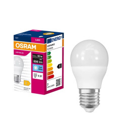 LED ЛАМПА VALUE CLP60 806lm/840 E27 LEDVANCE