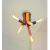LED LAMPA С ПЕТ ГНЕЗДА DECOR STRAW CEILING 5XE27 LEDVANCE
