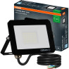 LED ПРОЖЕКТОР FLOODLIGHT LUX 30W 865 BLACK LEDVANCE