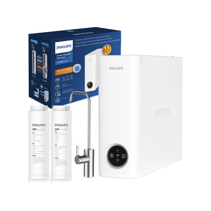 ФИЛТЪР С-МА UNDER THE SINK AUT8960 ОБР.ОСМОЗА PHILIPS