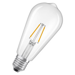 LED ЛАМПА VALUE FILAMENT EDISON 1521lm/827 E27 LEDVANCE