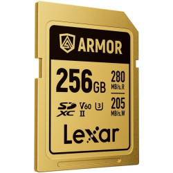 SDXC 256GB 280/210MB/s UHS-II,V60,U3, ARMOR LEXAR