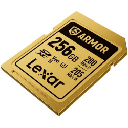 SDXC 256GB 280/210MB/s UHS-II,V60,U3, ARMOR LEXAR