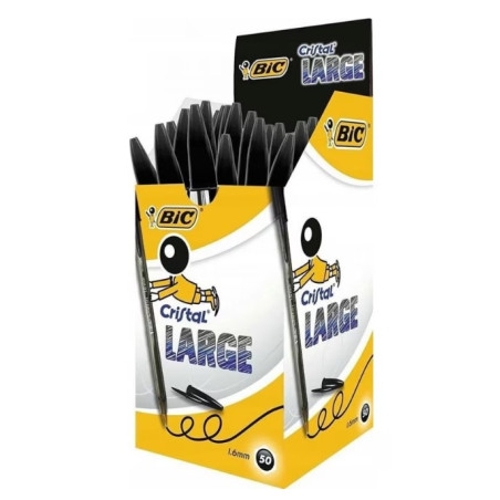 ХИМИКАЛ CRISTAL LARGE 1.6 ЧЕРЕН 50 BIC