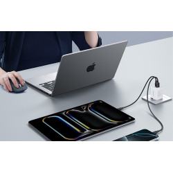 ЗАРЯДНО УСТРОЙСТВО X516 220V 1xUSB-C 1xUSB A 30W mini UGREEN - БЯЛО