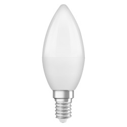 LED ЛАМПА VALUE CLB40 470lm/840 E14 LEDVANCE