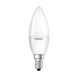 LED ЛАМПА VALUE CLB40 470lm/840 E14 LEDVANCE