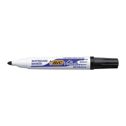 КУТИЯ OT 12 БР. МАРКЕР VELLEDA ЧЕРЕН ЗА БЯЛА ДЪСКА BIC
