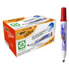 КУТИЯ 12 БР. МАРКЕР VELLEDA ЧЕРВЕН ЗА БЯЛА ДЪСКА BIC