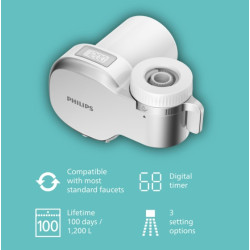ФИЛТЪР ЗА ЧЕШМА ХОРИЗОНТ. AWP3756P1 ON-TAP ULTRA PHILIPS