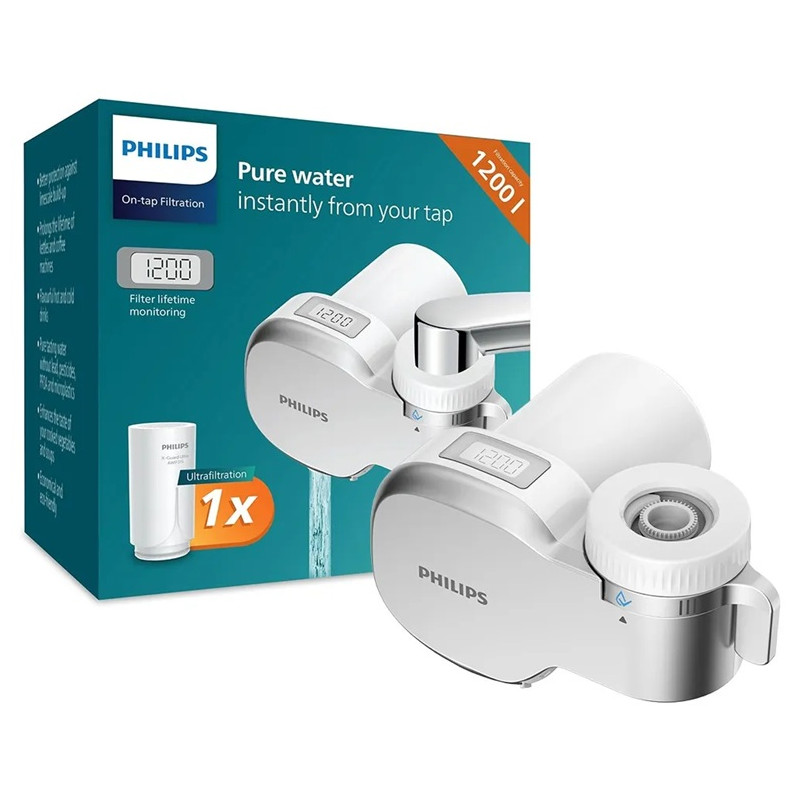 ФИЛТЪР ЗА ЧЕШМА ХОРИЗОНТ. AWP3756P1 ON-TAP ULTRA PHILIPS