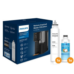 ДИСПЕНСЪР ЗА ВОДА С ОБРАТНА ОСМОЗА ADD6920BK PHILIPS