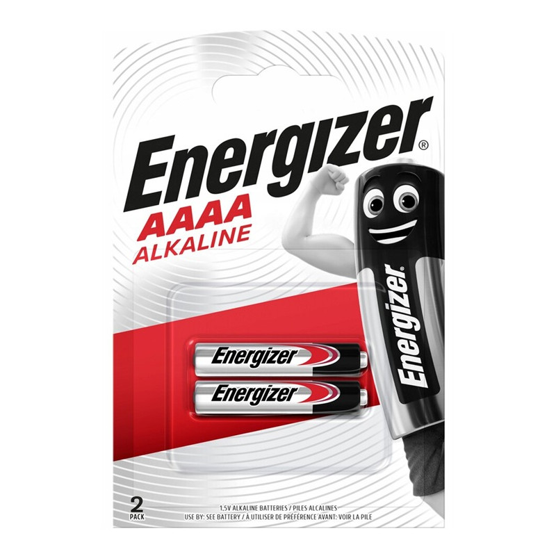 2 БР. АЛКАЛНИ БАТЕРИИ SP AAAA E96 ALK FSB2 ENERGIZER
