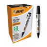 КУТИЯ 12 БР. ПЕРМАНЕНТЕН МАРКЕР BIC - ЧЕРЕН